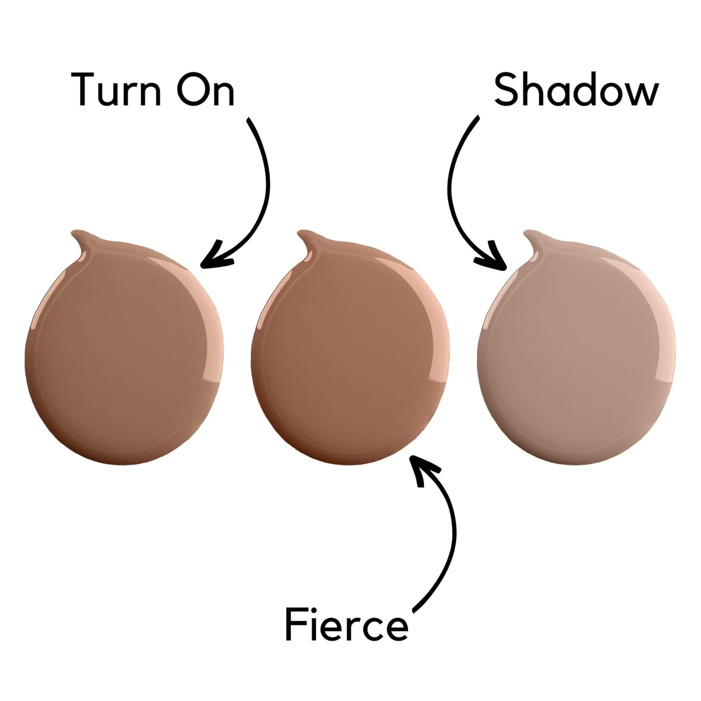 W7 Cheeky Dip Liquid Bronzer - Pigmented Face Bronzing Makeup - Satin Matte Finish - Turn On