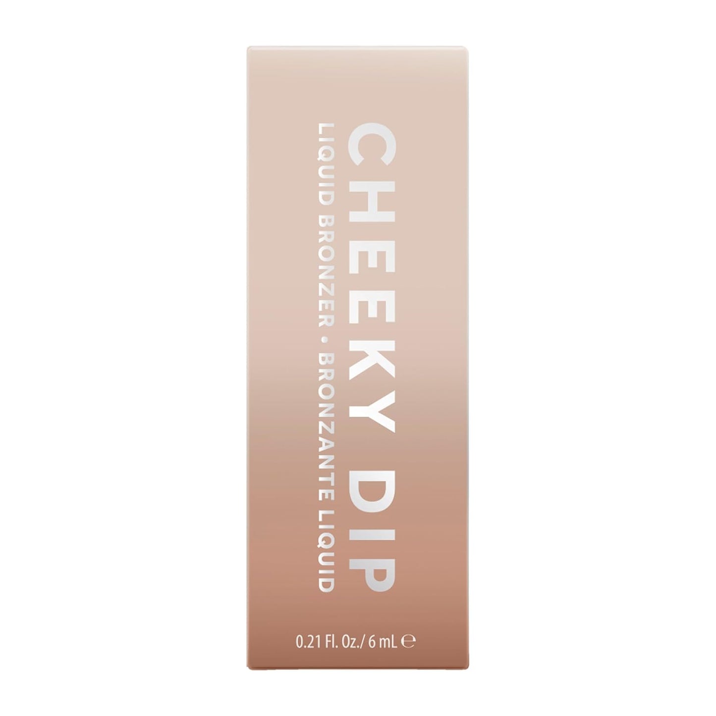 W7 Cheeky Dip Liquid Bronzer - Pigmented Face Bronzing Makeup - Satin Matte Finish - Turn On
