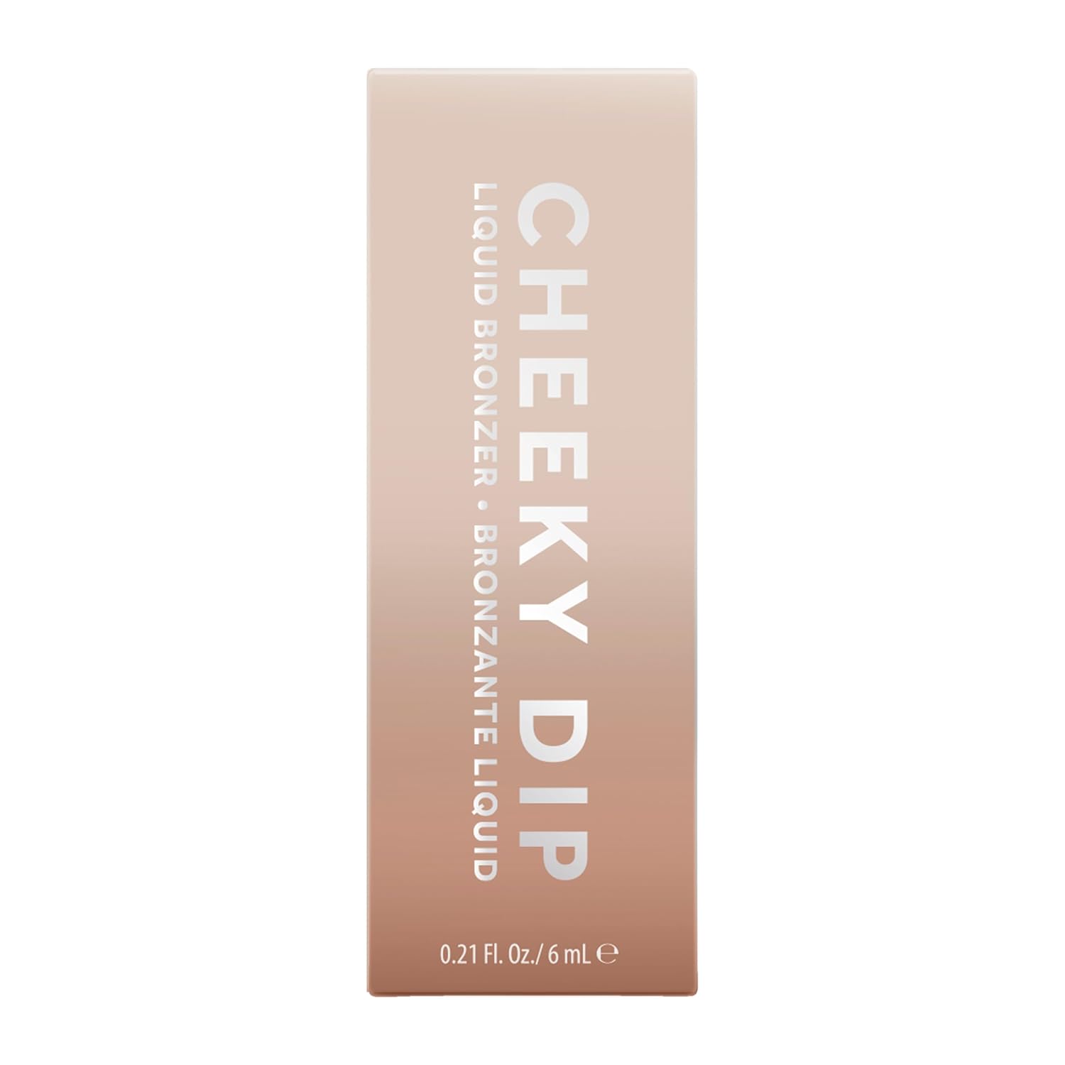 W7 Cheeky Dip Liquid Bronzer - Pigmented Face Bronzing Makeup - Satin Matte Finish - Turn On
