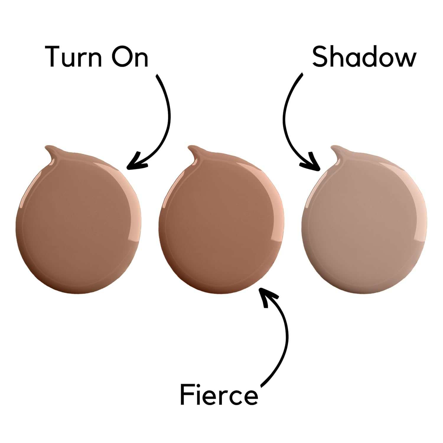 W7 Cheeky Dip Liquid Bronzer - Pigmented Face Bronzing Makeup - Satin Matte Finish - Turn On