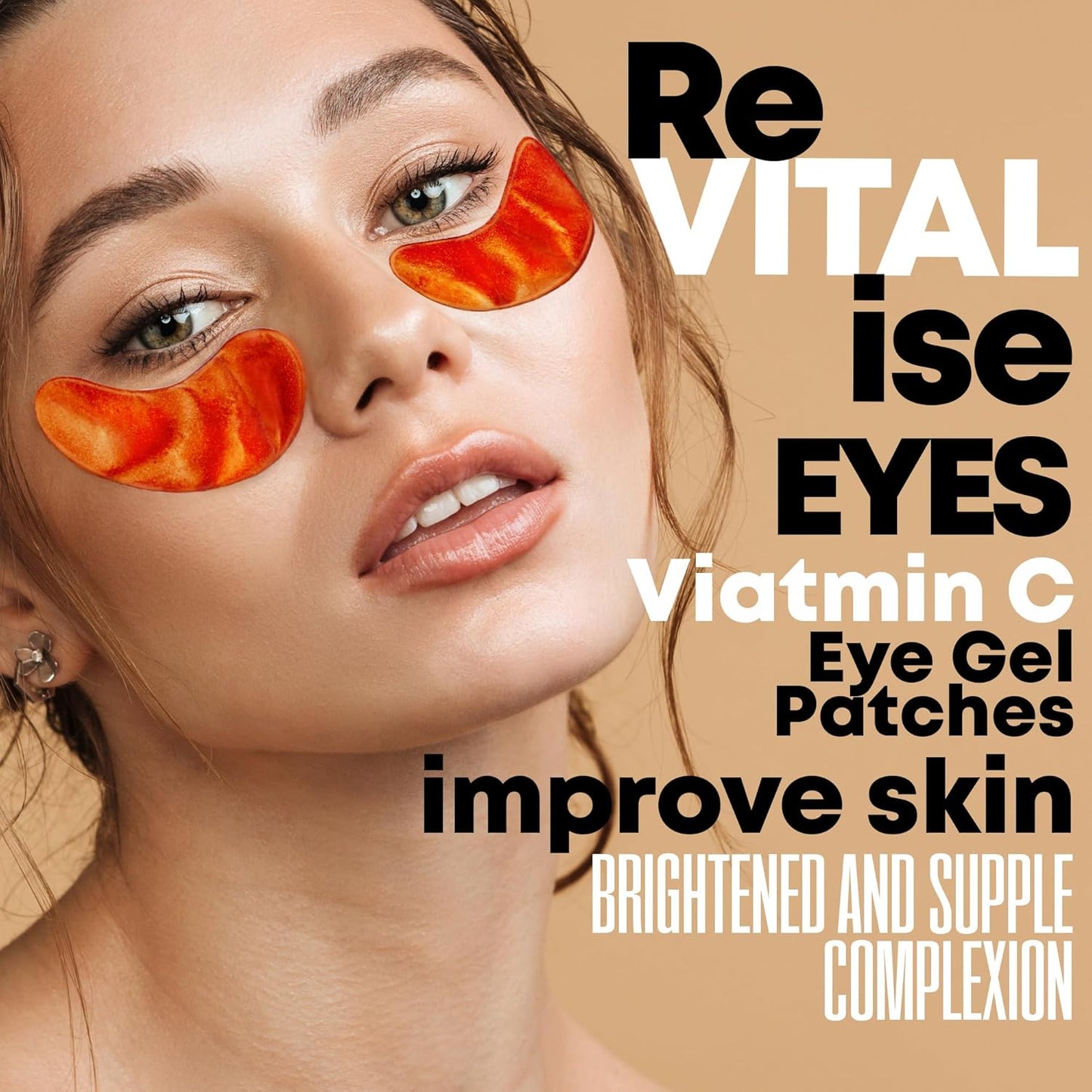 W7 Vitamin C Booster Set – Brightening Skincare Essentials for Glowing, Energized Skin – Includes Luminous Serum, Vitamin C Face Mask & Under Eye Gel Patches (5 Pairs)